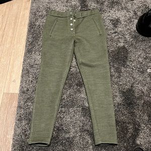 Rag and bone sailor wool pants Sz XXS